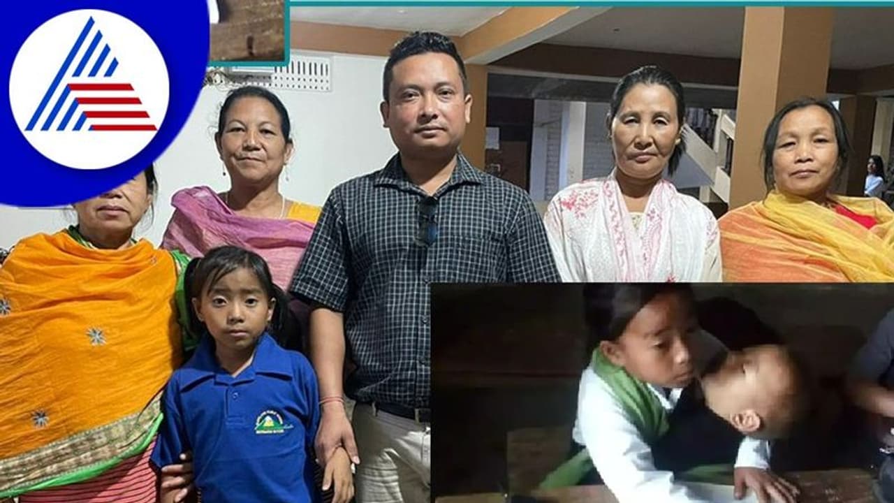 ನುಡಿದಂತೆ ನಡೆದ ಸಚಿವ: ಮಗು ನೋಡಿಕೊಳ್ಳುತ್ತಿದ್ದ ಬಾಲಕಿಗೆ ವಸತಿ ಶಾಲೆಗೆ ಪ್ರವೇಶ