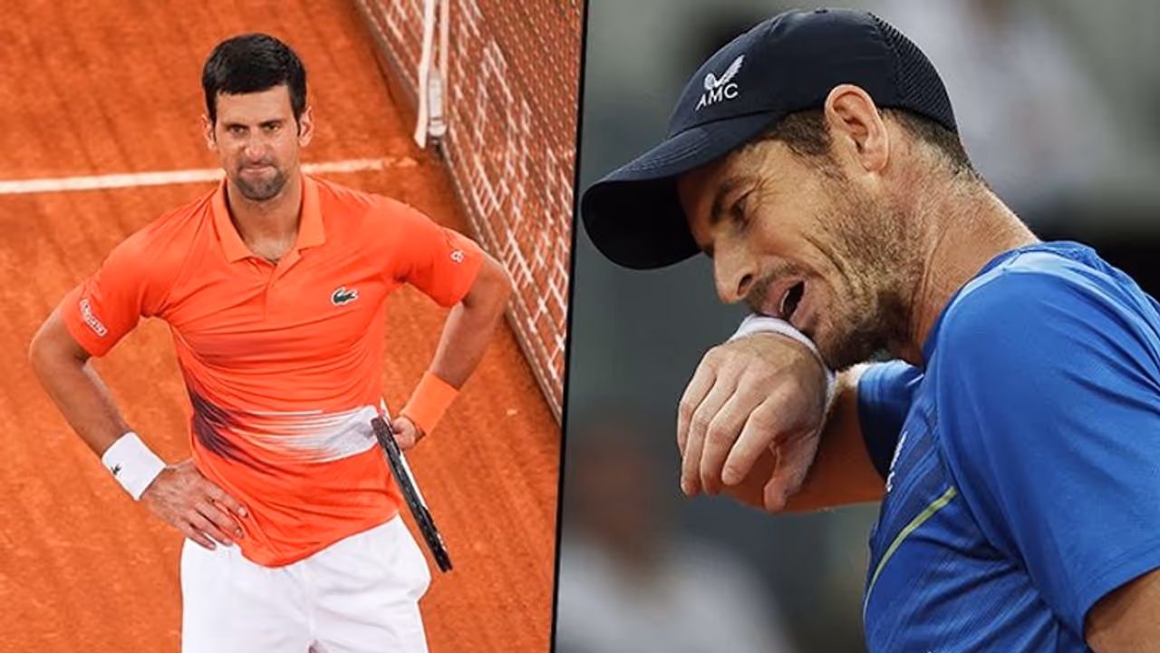 Madrid Open 2022: Djokovic fans miffed, demand proof of illness after Murray's withdrawal Madrid Open 2022: Djokovic fans miffed, demand proof of illness after Murray's withdrawal