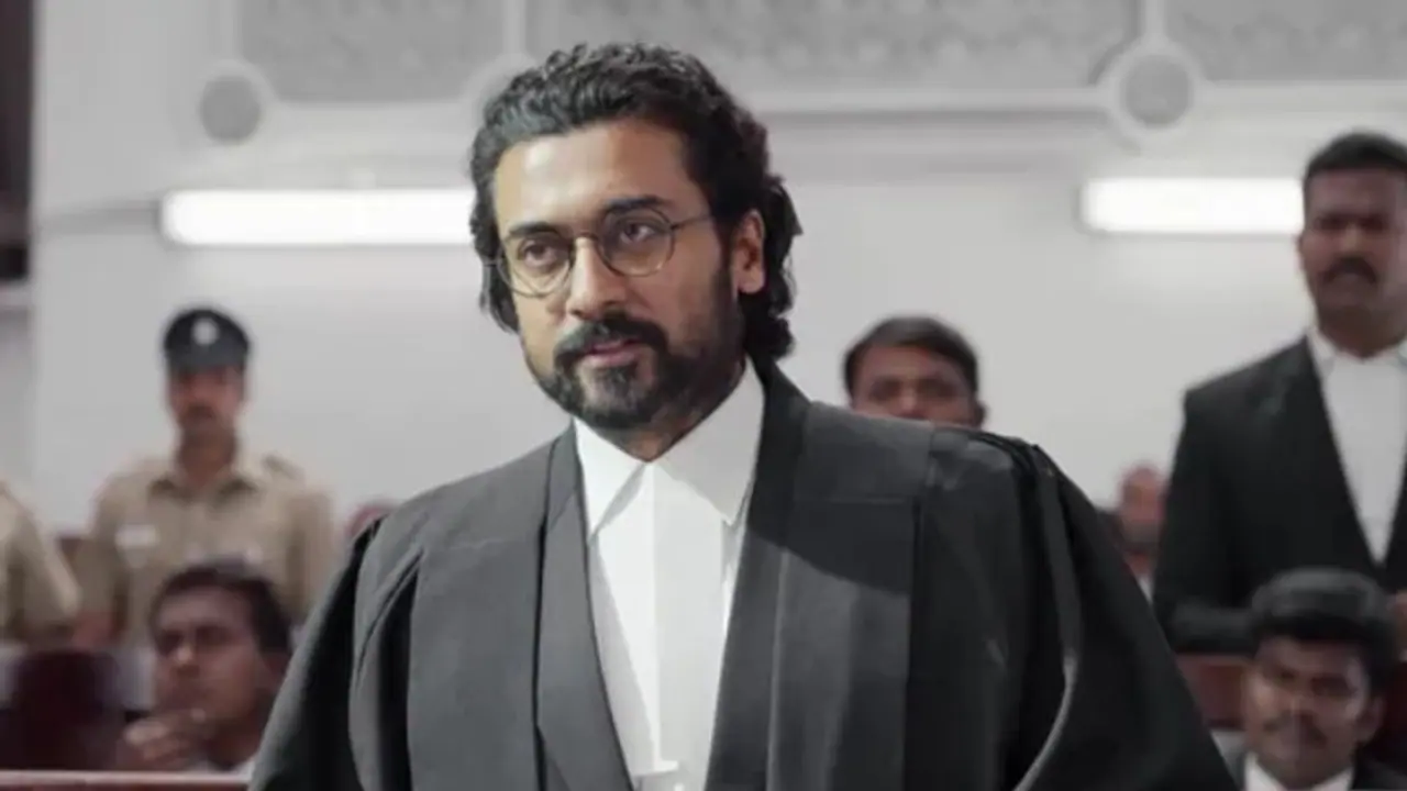 ജയ് ഭീം വിവാദം; സൂര്യയ്ക്കും ജ്യോതികയ്ക്കുമെതിരെ കേസെടുക്കാന് ഉത്തരവ് ജയ് ഭീം വിവാദം; സൂര്യയ്ക്കും ജ്യോതികയ്ക്കുമെതിരെ കേസെടുക്കാന് ഉത്തരവ്