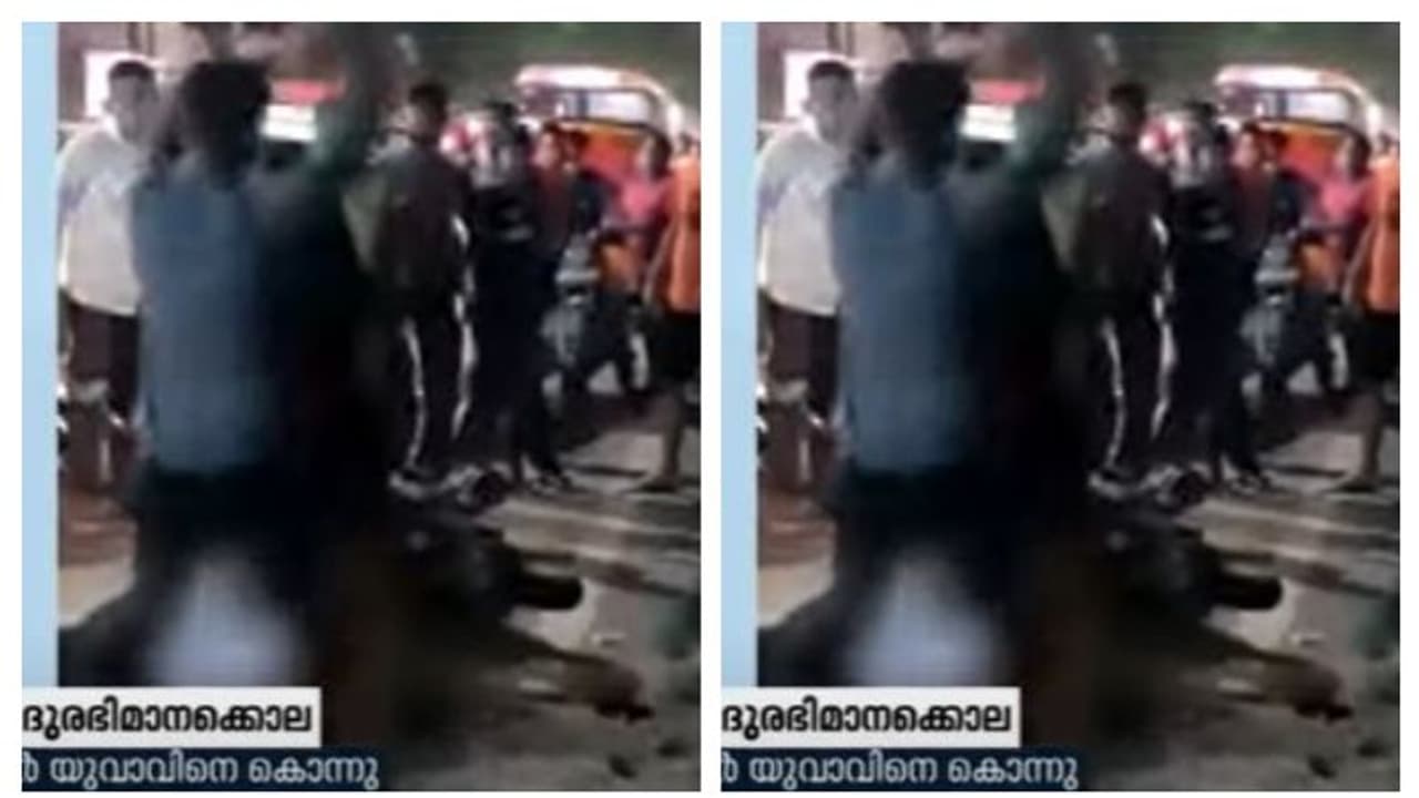 ഹൈദരബാദിൽ ഇതര മതസ്ഥയായ യുവതിയെ വിവാഹം ചെയ്ത യുവാവിനെ കുത്തിക്കൊന്നു വീഡിയോ