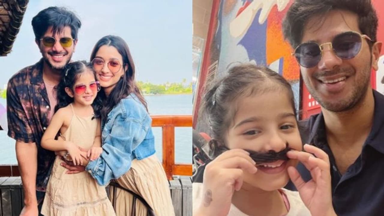 Maryam : കുഞ്ഞു മറിയത്തിന് ജന്മദിന ആശംസകളുമായി ദുല്‍ഖര്‍