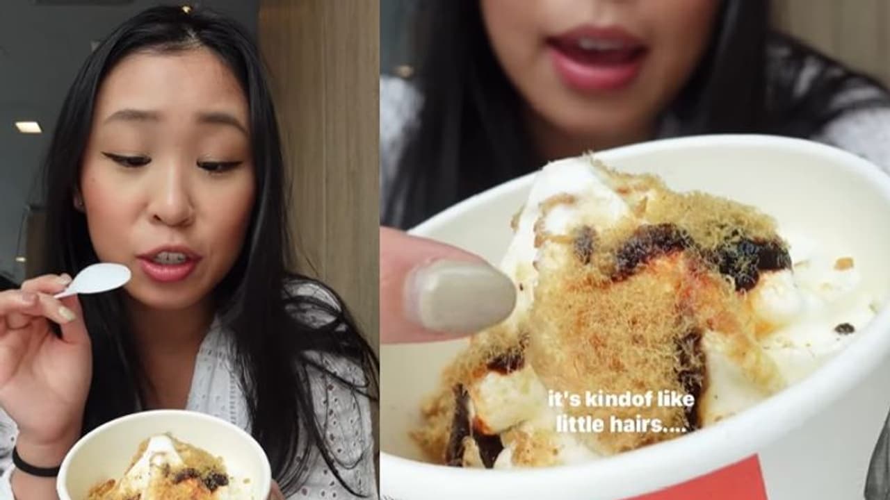 Pork Ice Cream : 'പോര്‍ക്ക്' ഐസ്‌ക്രീം; രുചിച്ചുനോക്കിയ യുവതിയുടെ പ്രതികരണം കാണാം...