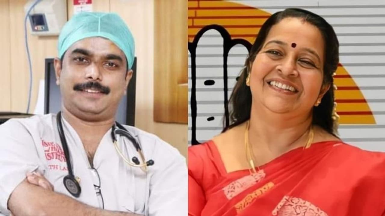 Thrikkakara By Election : പ്രചാരണ ചൂടേറുന്നു, ഉമയും ജോ ജോസഫും നേർക്കുനേർ; ബിജെപി ഇന്ന് തീരുമാനിക്കും, എഎപി? Thrikkakara By Election : പ്രചാരണ ചൂടേറുന്നു, ഉമയും ജോ ജോസഫും നേർക്കുനേർ; ബിജെപി ഇന്ന് തീരുമാനിക്കും, എഎപി?