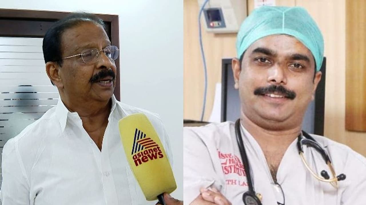 തൃക്കാക്കരയിൽ സജീവ സിപിഎം പ്രവർത്തകനെയല്ലേ നിർത്തേണ്ടത്, ഡോക്ടറെ നിർത്തിയതെന്തിന്? കെ സുധാകരൻ തൃക്കാക്കരയിൽ സജീവ സിപിഎം പ്രവർത്തകനെയല്ലേ നിർത്തേണ്ടത്, ഡോക്ടറെ നിർത്തിയതെന്തിന്? കെ സുധാകരൻ