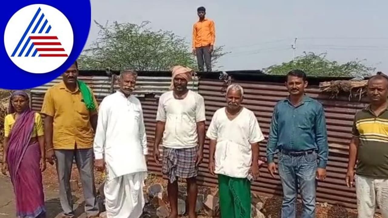 ಬಾಗಲಕೋಟೆ ಜಿಲ್ಲೆಯಲ್ಲಿ ಮಳೆ ಅವಾಂತರ: ಬೀದಿಗೆ ಬಂದ ಬದುಕು