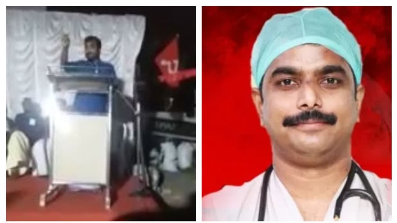 'ഇടതുപക്ഷം ഇത്തവണ സെഞ്ച്വറിയടിക്കും'; വൈറലായി ജോ ജോസഫിന്റെ പഴയ പ്രസം​ഗം
