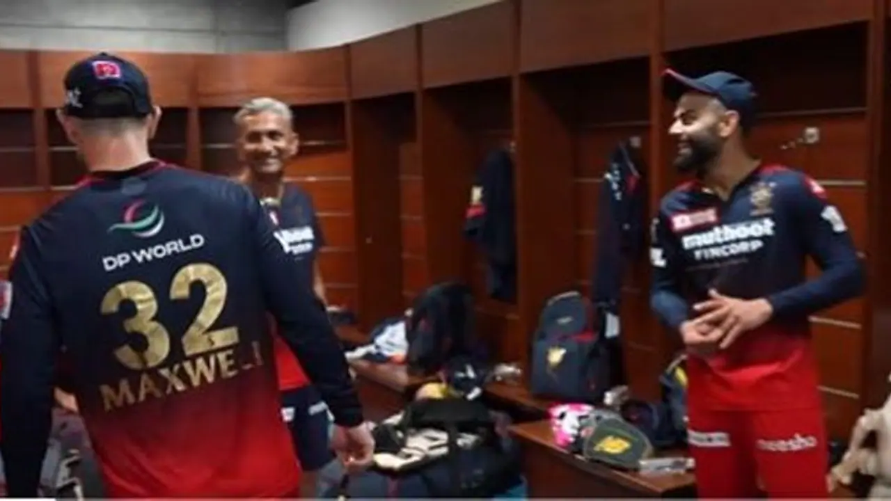 IPL 2022: ವಿರಾಟ್ ಕೊಹ್ಲಿ ಜೊತೆ ಬ್ಯಾಟಿಂಗ್ ಮಾಡಲು ಸಾಧ್ಯವಿಲ್ಲ ಮ್ಯಾಕ್ಸ್​ವೆಲ್ ಹೇಳಿದ್ದೇಕೆ..?