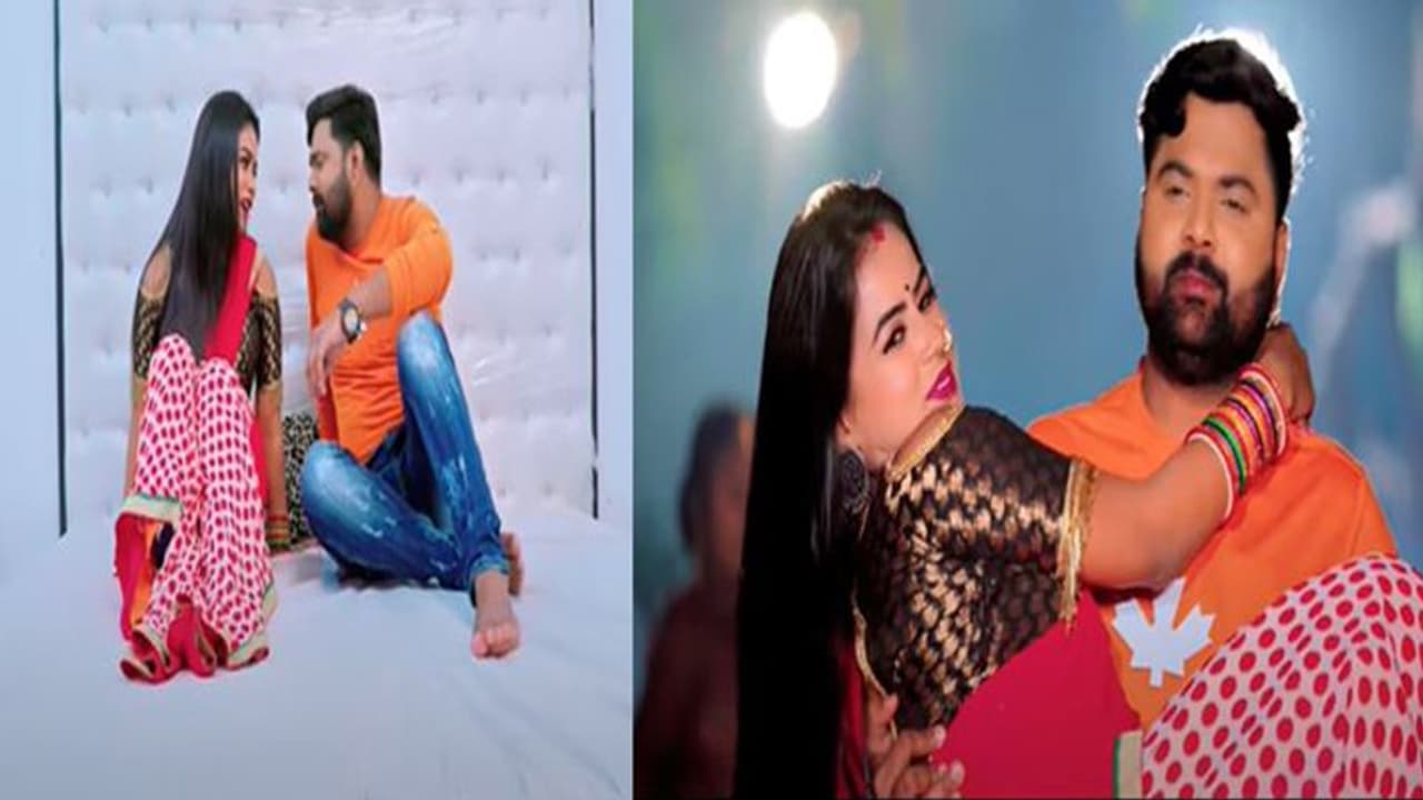 भोजपुरिया स्टाइल में समर सिंह ने किया जमकर रोमांस, 'जान लेबs का' ने रिलीज होते ही मचाया तहलका भोजपुरिया स्टाइल में समर सिंह ने किया जमकर रोमांस, 'जान लेबs का' ने रिलीज होते ही मचाया तहलका