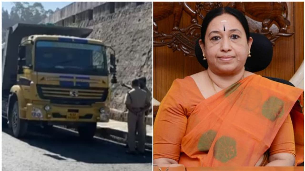 അമിതഭാരം കയറ്റി വരുന്ന ലോറികളെ താമരശ്ശേരി ചുരത്തില് നിയന്ത്രിക്കണം: ജില്ലാ കളക്ടര് അമിതഭാരം കയറ്റി വരുന്ന ലോറികളെ താമരശ്ശേരി ചുരത്തില് നിയന്ത്രിക്കണം: ജില്ലാ കളക്ടര്