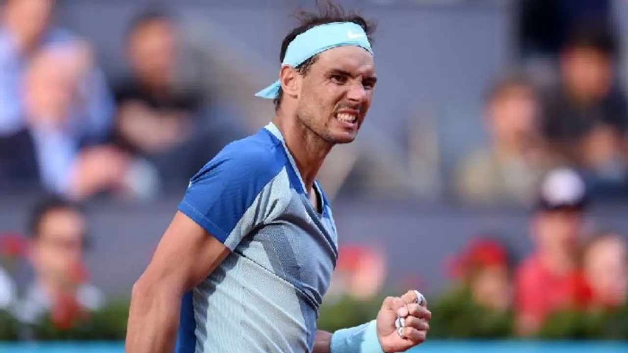 Madrid Open 2022: Nadal fans relieved after 'King of Clay' survives Goffin scare Madrid Open 2022: Nadal fans relieved after 'King of Clay' survives Goffin scare