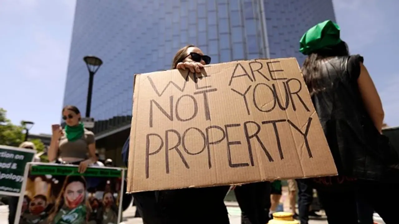 US Supreme Court ends abortion rights; allows states to ban it US Supreme Court ends abortion rights; allows states to ban it