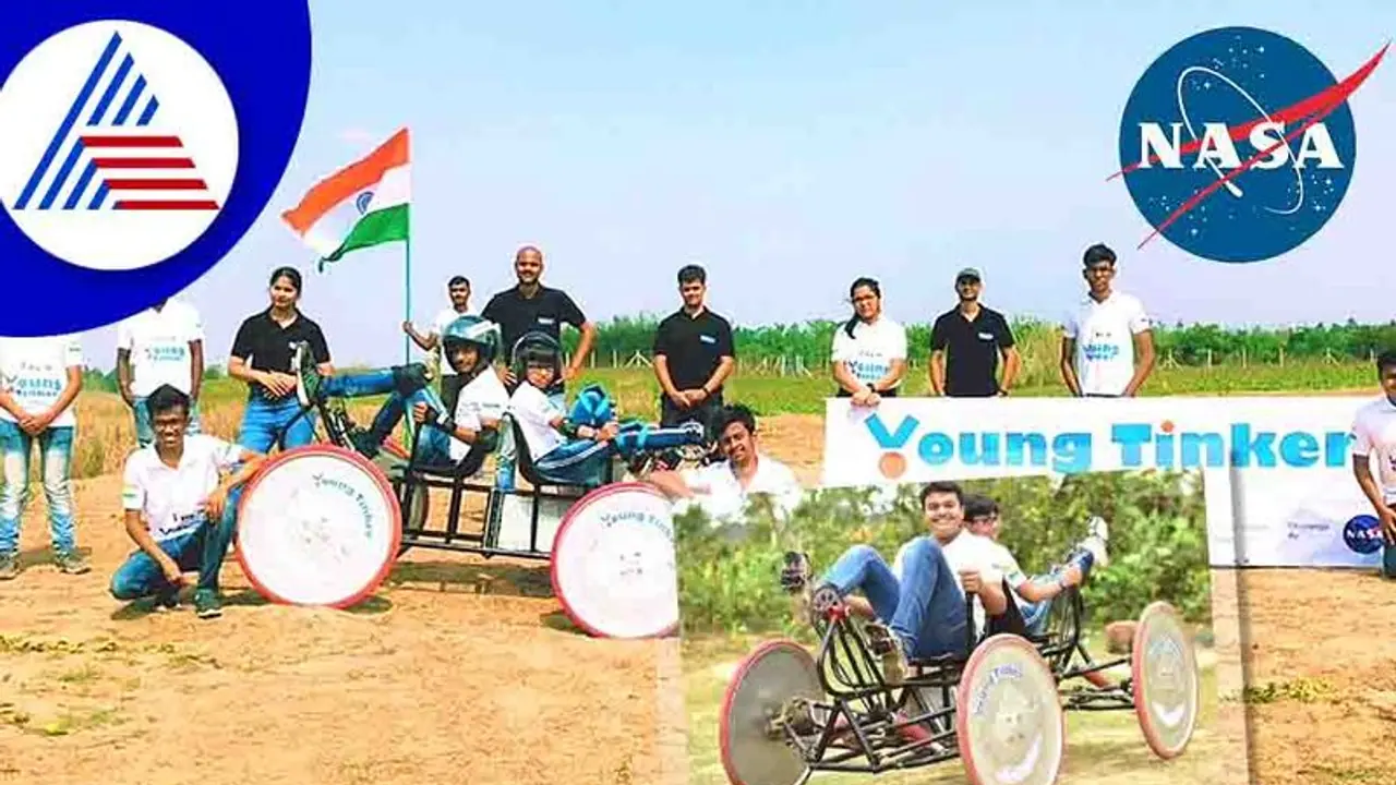 NASA ಹ್ಯೂಮನ್ ಎಕ್ಸ್‌ಪ್ಲೋರೇಶನ್ ರೋವರ್ ಚಾಲೆಂಜ್ ಗೆದ್ದ 2 ಭಾರತೀಯ ತಂಡ