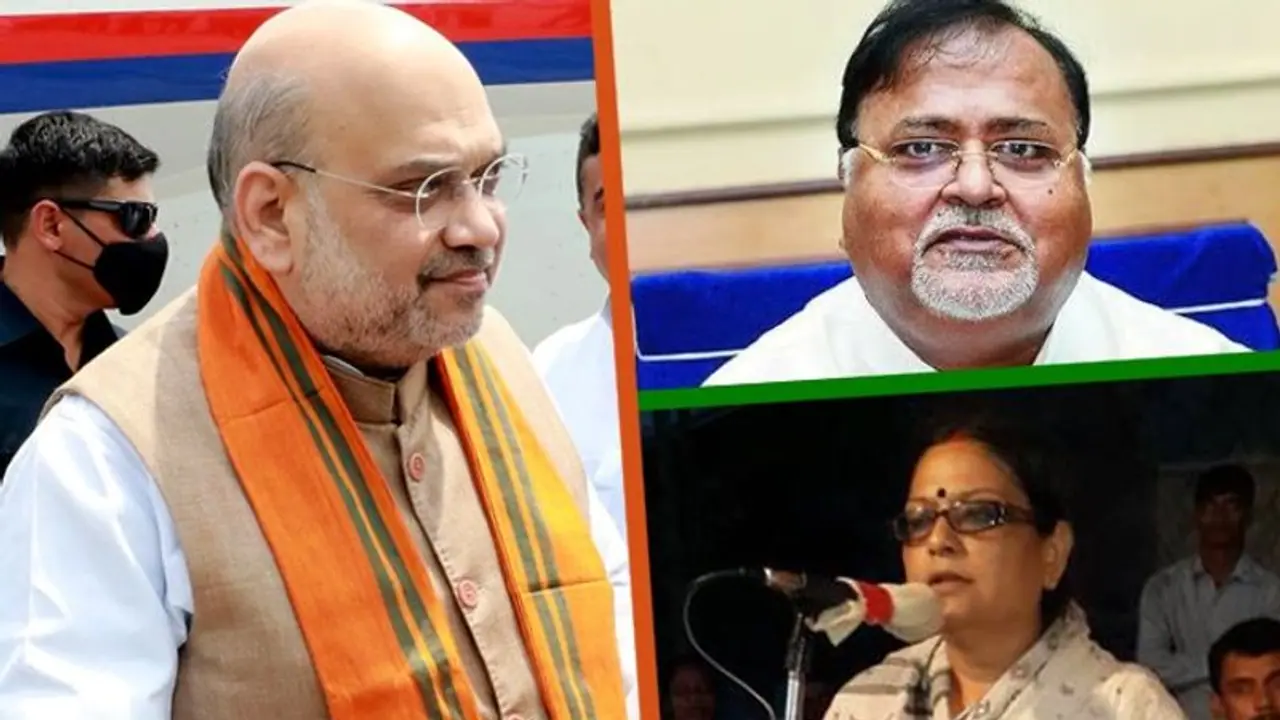 'ফের পলিটিক্যাল টুরিস্ট ফিরে এসেছে বাংলায়', পার্থ কাকুলির তোপের মুখে অমিত শাহ 'ফের পলিটিক্যাল টুরিস্ট ফিরে এসেছে বাংলায়', পার্থ কাকুলির তোপের মুখে অমিত শাহ