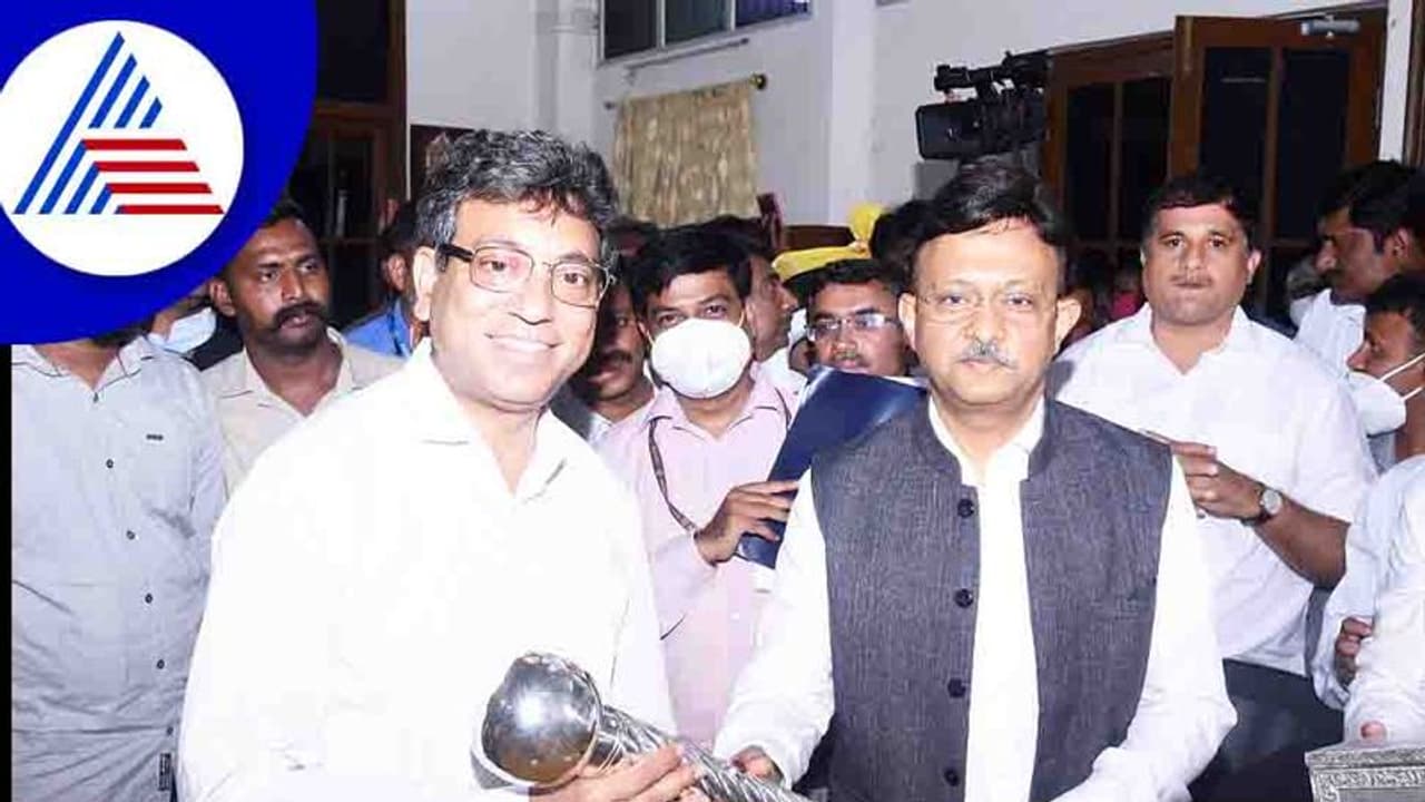 BBMP ನೂತನ ಮುಖ್ಯ ಆಯುಕ್ತರಾಗಿ ತುಷಾರ್ ಗಿರಿನಾಥ್ ಅಧಿಕಾರ ಸ್ವೀಕಾರ