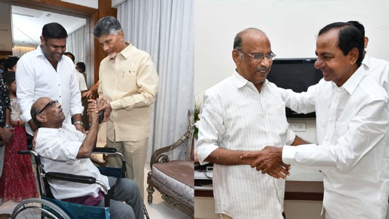 అనారోగ్యంతో బొజ్జల గోపాలకృష్ణారెడ్డి మృతి .. చంద్రబాబు, కేసీఆర్, నారా లోకేష్ సంతాపం