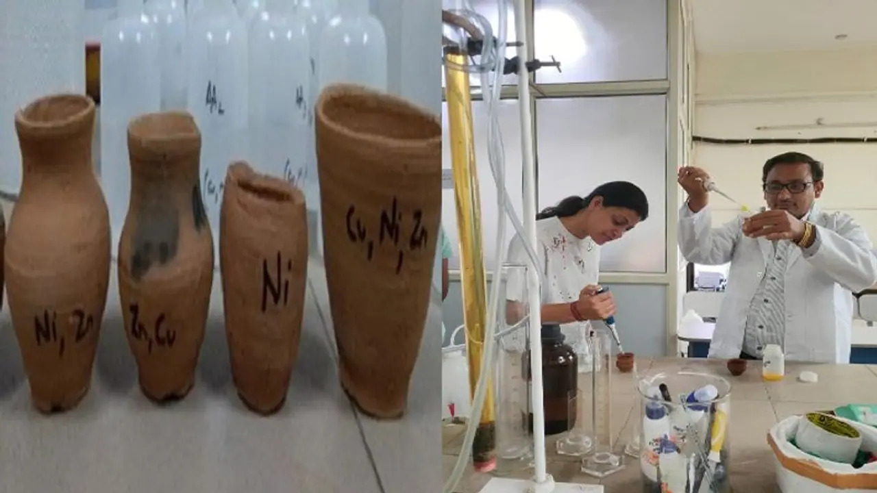 IIT BHU शोध: गंगा मिट्टी और बेंटोनाइट के सांचे का किया उपयोग, कॉपर निकेल व जिंक के निष्कासन में पाई सफलता