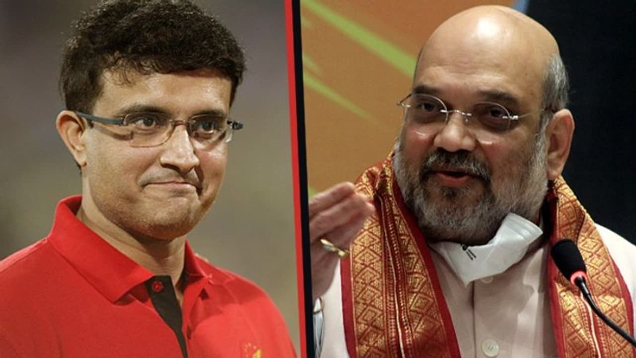 নৈশভোজে অমিত শাহকে কী খাওয়াবেন, জানিয়ে দিলেন সৌরভ গঙ্গোপাধ্যায় নৈশভোজে অমিত শাহকে কী খাওয়াবেন, জানিয়ে দিলেন সৌরভ গঙ্গোপাধ্যায়