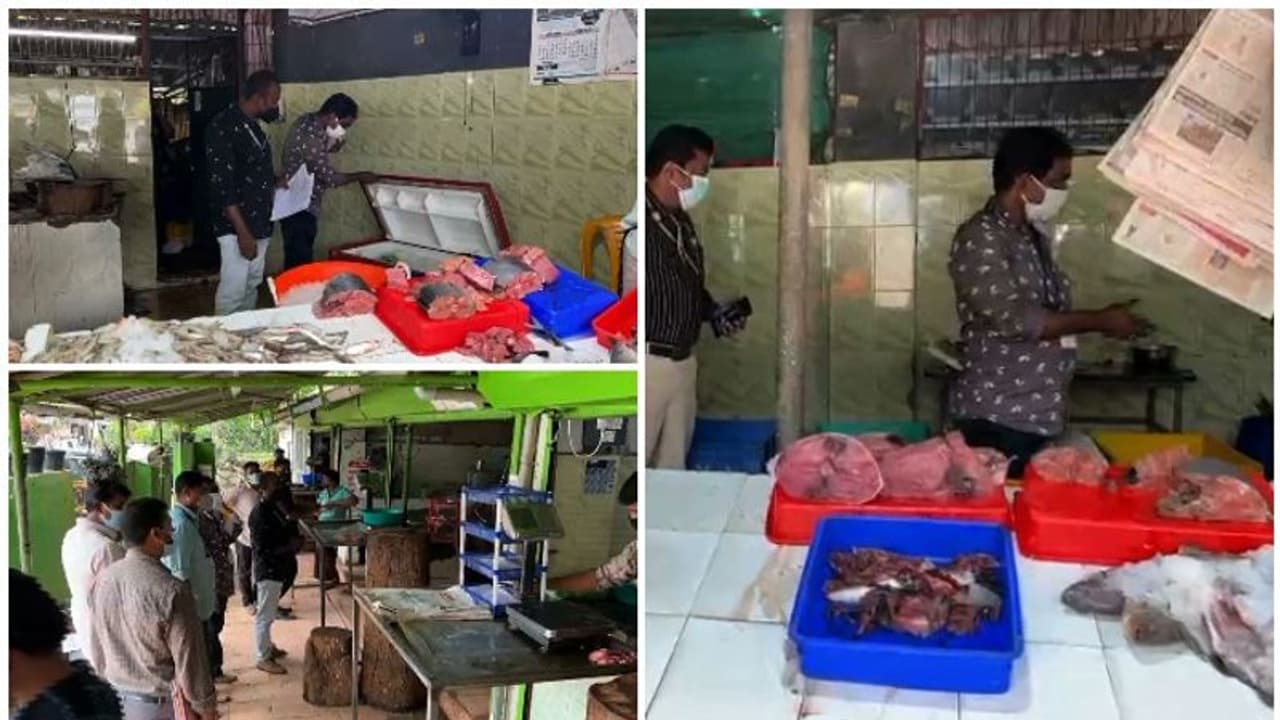 1132 പരിശോധനകള്; ഹോട്ടലുകളും കടകളും അടക്കം 110 സ്ഥാപനങ്ങള് പൂട്ടിച്ച് ഭഷ്യസുരക്ഷ വകുപ്പ് 1132 പരിശോധനകള്; ഹോട്ടലുകളും കടകളും അടക്കം 110 സ്ഥാപനങ്ങള് പൂട്ടിച്ച് ഭഷ്യസുരക്ഷ വകുപ്പ്