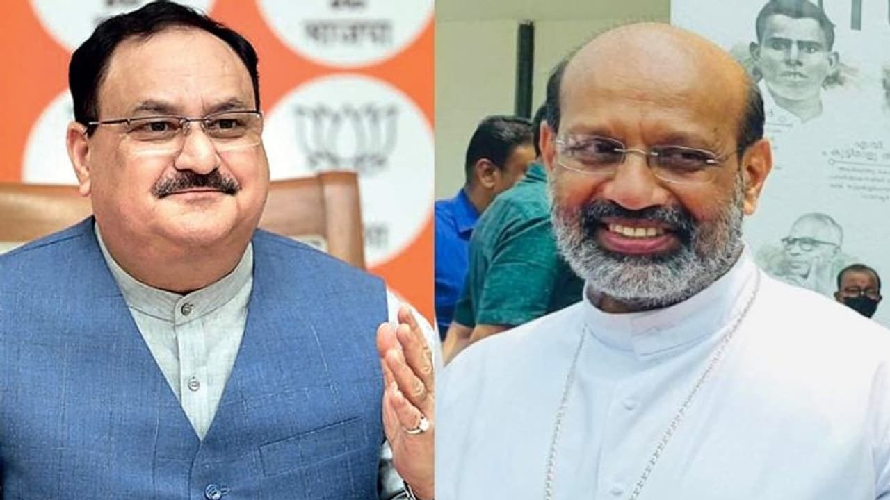 ദേശീയ ന്യൂനപക്ഷ അധ്യക്ഷസ്ഥാനത്തേക്ക് ക്രൈസ്തവരേയും പരിഗണിക്കണം: ജെപി നദ്ദയെ കണ്ട് താമരശ്ശേരി ബിഷപ്പ് 