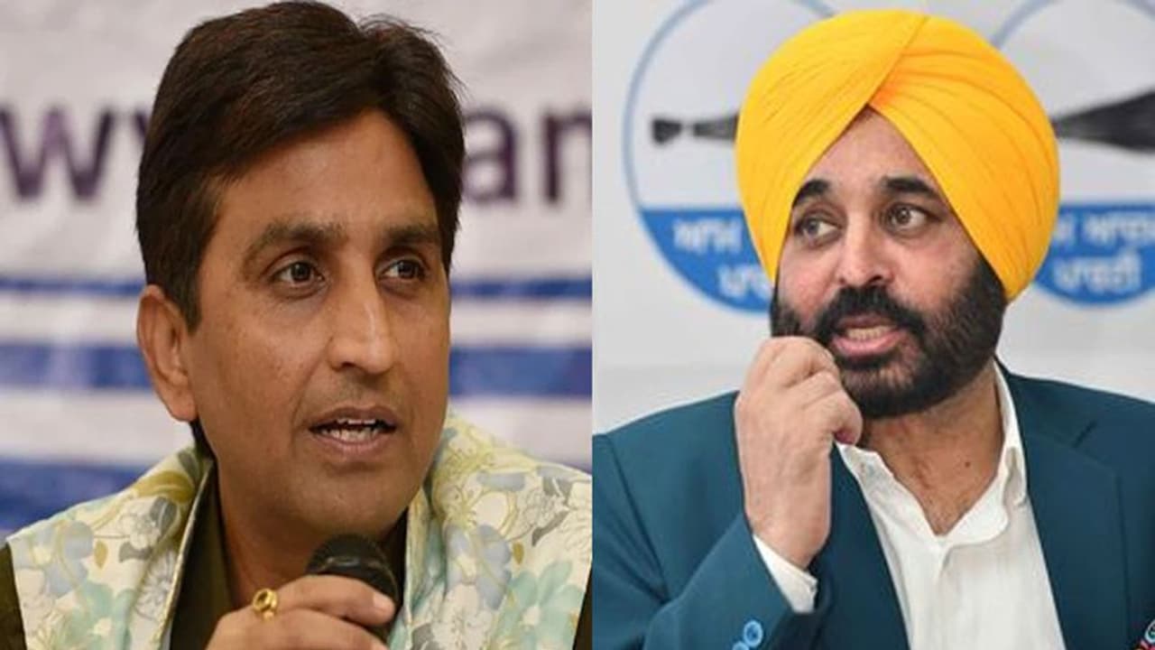 'प्रिय भगवंत मान, पंजाब ने तुम्हारी पगड़ी को ताज सौंपा, तुम अपमान मत करो', बग्गा बवाल पर कुमार विश्वास की नसीहत