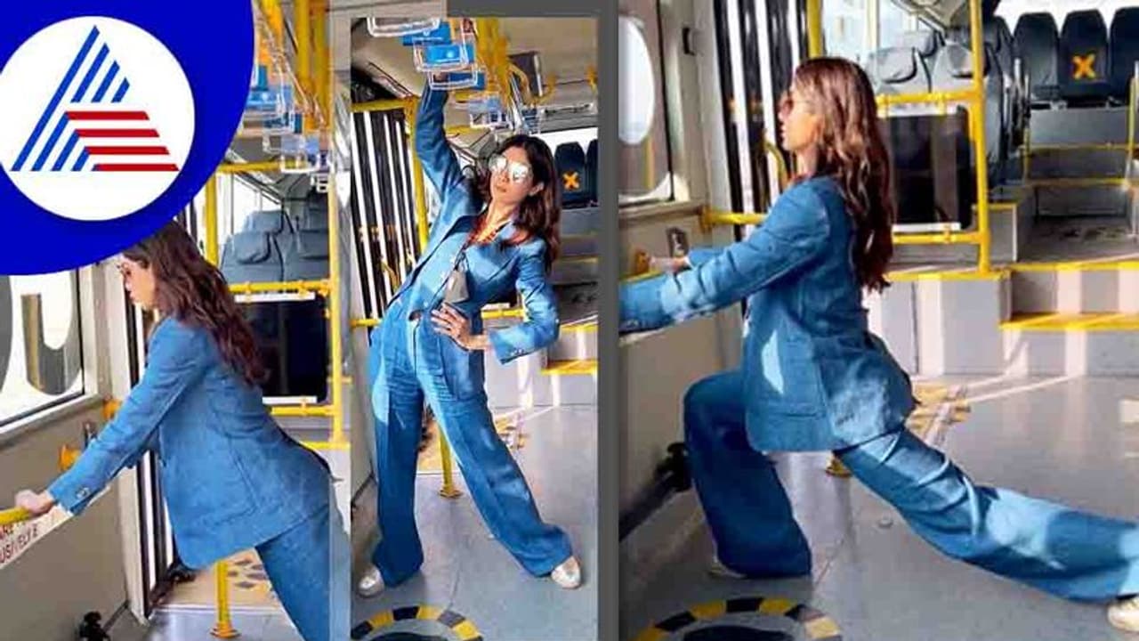 ಬಸ್‌ನಲ್ಲೂ ಬಿಟ್ಟಿಲ್ಲ ವರ್ಕೌಟ್; ಶಿಲ್ಪಾ ಶೆಟ್ಟಿ ವಿಡಿಯೋ ವೈರಲ್ 