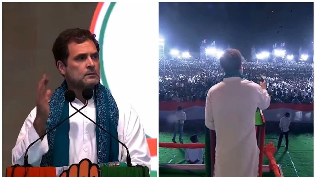 കാർഷിക കടങ്ങൾ എഴുതിത്തള്ളുമെന്ന് രാഹുൽ കാർഷിക കടങ്ങൾ എഴുതിത്തള്ളുമെന്ന് രാഹുൽ