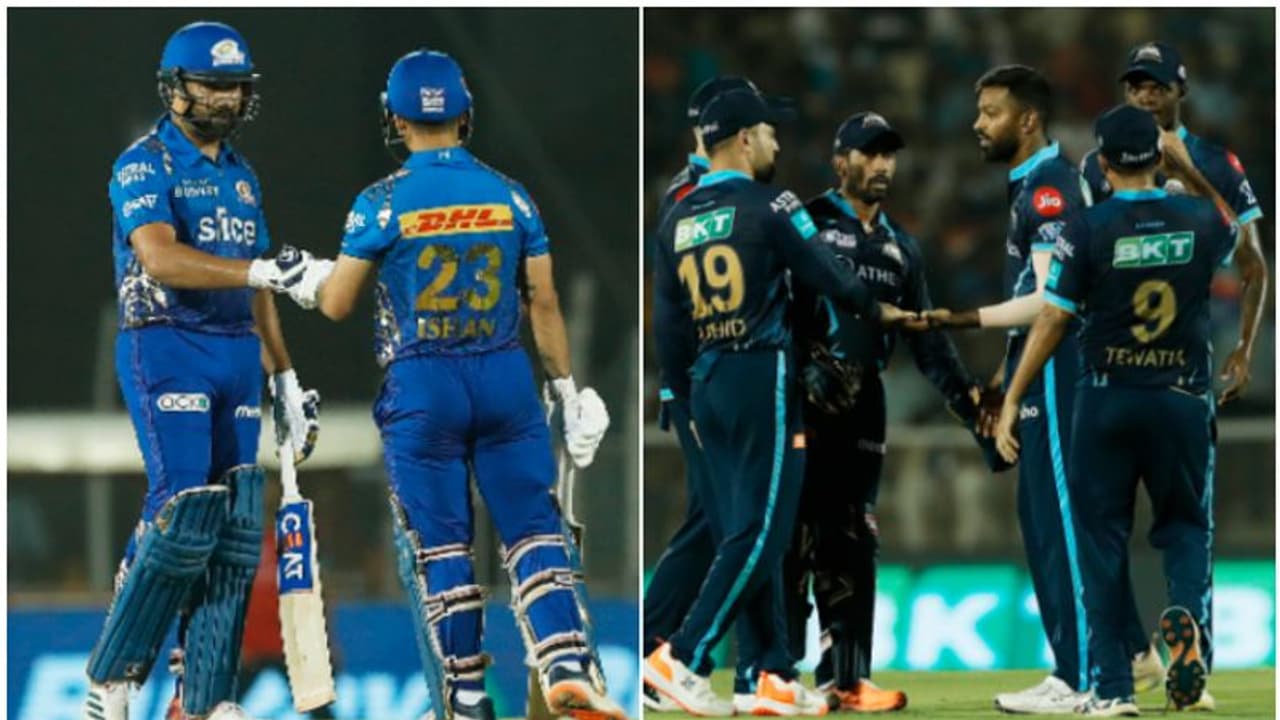 MI vs GT রোহিত ইশান ডেভিডদের লড়াকু ব্যাটিং, গুজরাটকে ১৭৮ রানের টার্গেট দিল মুম্বই MI vs GT রোহিত ইশান ডেভিডদের লড়াকু ব্যাটিং, গুজরাটকে ১৭৮ রানের টার্গেট দিল মুম্বই
