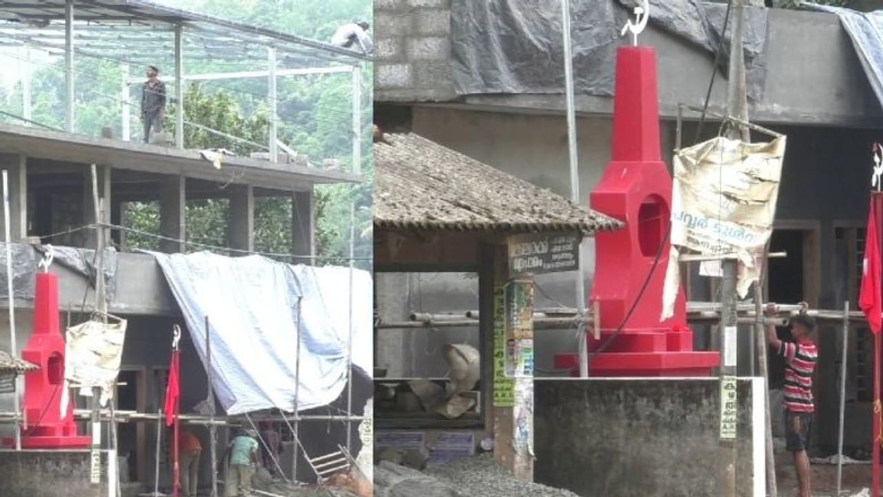 സ്റ്റോപ് മെമ്മോ ലഭിച്ചിട്ടും പാര്‍ട്ടി ഓഫീസ് നിര്‍മ്മാണം നിര്‍ത്തിവയ്ക്കാതെ സിപിഎം