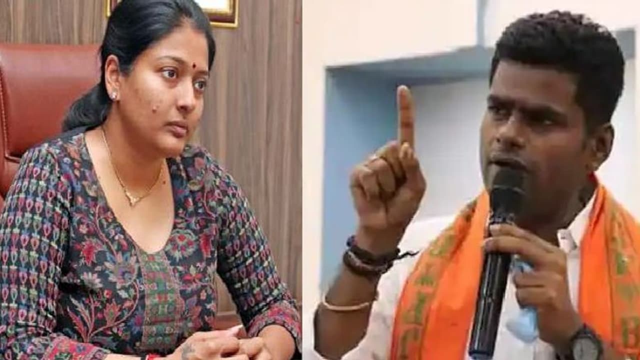 சர்ச்சைகளை கிளப்பிய காயத்ரி ரகுராம் பதவி பறிப்பு… மலைடா.. அண்ணாமலை..!! சர்ச்சைகளை கிளப்பிய காயத்ரி ரகுராம் பதவி பறிப்பு… மலைடா.. அண்ணாமலை..!!