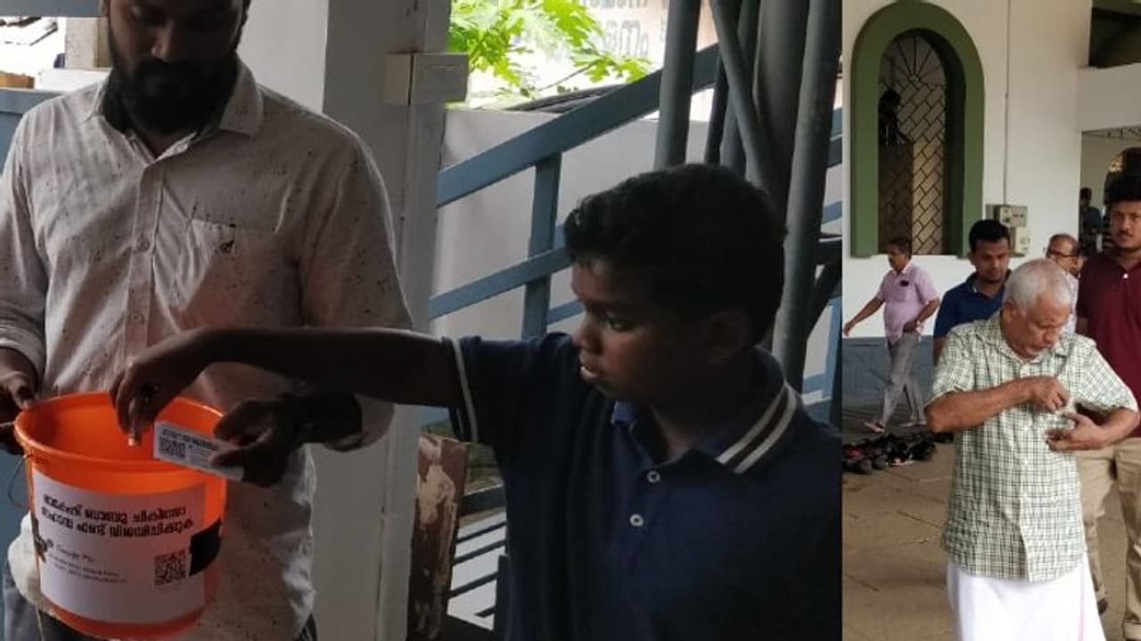 18 മുസ്ലീം പള്ളികളിൽ നിന്ന് രാഗേഷ് ബാബുവിനായി പിരിവെടുത്തു : മലപ്പുറത്ത് നിന്നും വീണ്ടുമൊരു മാതൃക