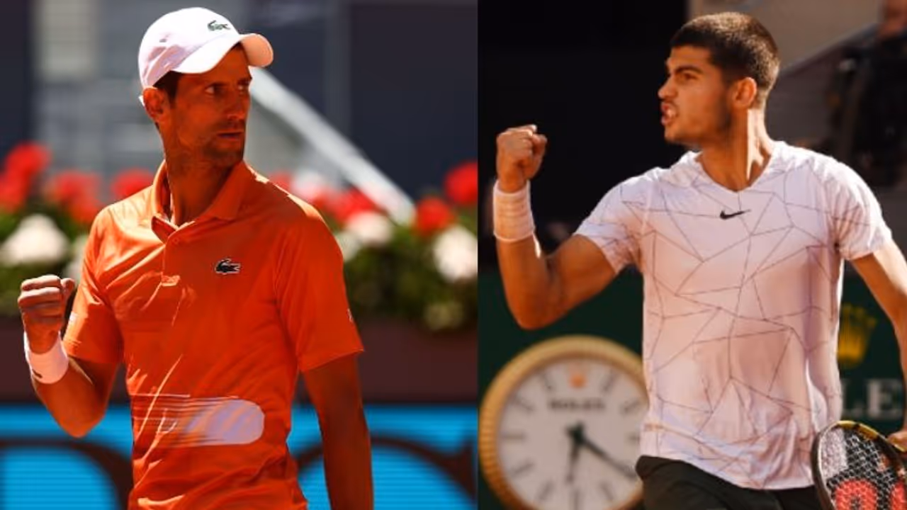 ATP Rankings: ನೋವಾಕ್‌ ಜೋಕೋವಿಚ್‌ರನ್ನು ಹಿಂದಿಕ್ಕಿದ ಅಲ್ಕರಜ್‌ ನಂ.1!