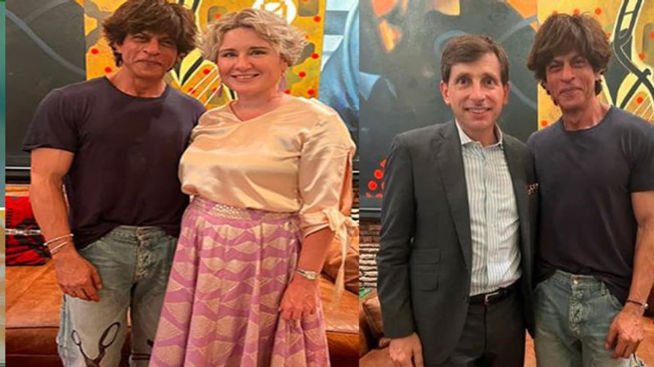 शाहरुख खान की फैन लिस्ट में शामिल हुए कनाडा और फ्रांस के राजदूत, मन्नत में एंट्री के बाद कही बड़ी बात शाहरुख खान की फैन लिस्ट में शामिल हुए कनाडा और फ्रांस के राजदूत, मन्नत में एंट्री के बाद कही बड़ी बात