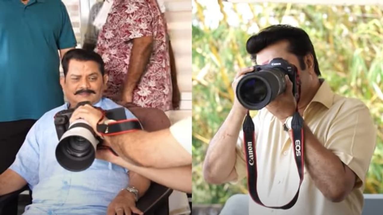 CBI 5 : അയ്യരുടെ ക്യാമറ ക്ലിക്ക് കലക്കിയെന്ന് വിക്രം; 'സിബിഐ 5' മേക്കിംഗ് വീഡിയോ CBI 5 : അയ്യരുടെ ക്യാമറ ക്ലിക്ക് കലക്കിയെന്ന് വിക്രം; 'സിബിഐ 5' മേക്കിംഗ് വീഡിയോ