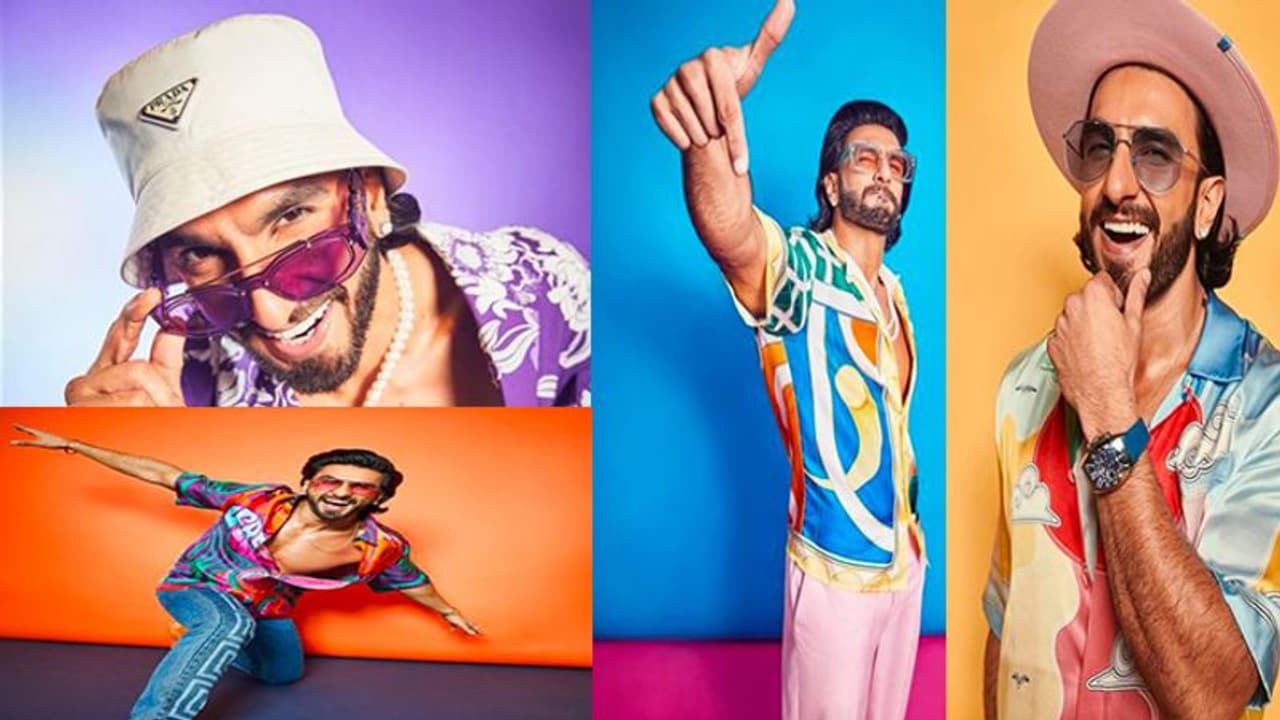 Ranveer Singh ने गर्मियों में इस कूल लुक से मचाई सनसनी, Arjun Kapoor तो हो गए फिदा, देखें नया अंदाज Ranveer Singh ने गर्मियों में इस कूल लुक से मचाई सनसनी, Arjun Kapoor तो हो गए फिदा, देखें नया अंदाज