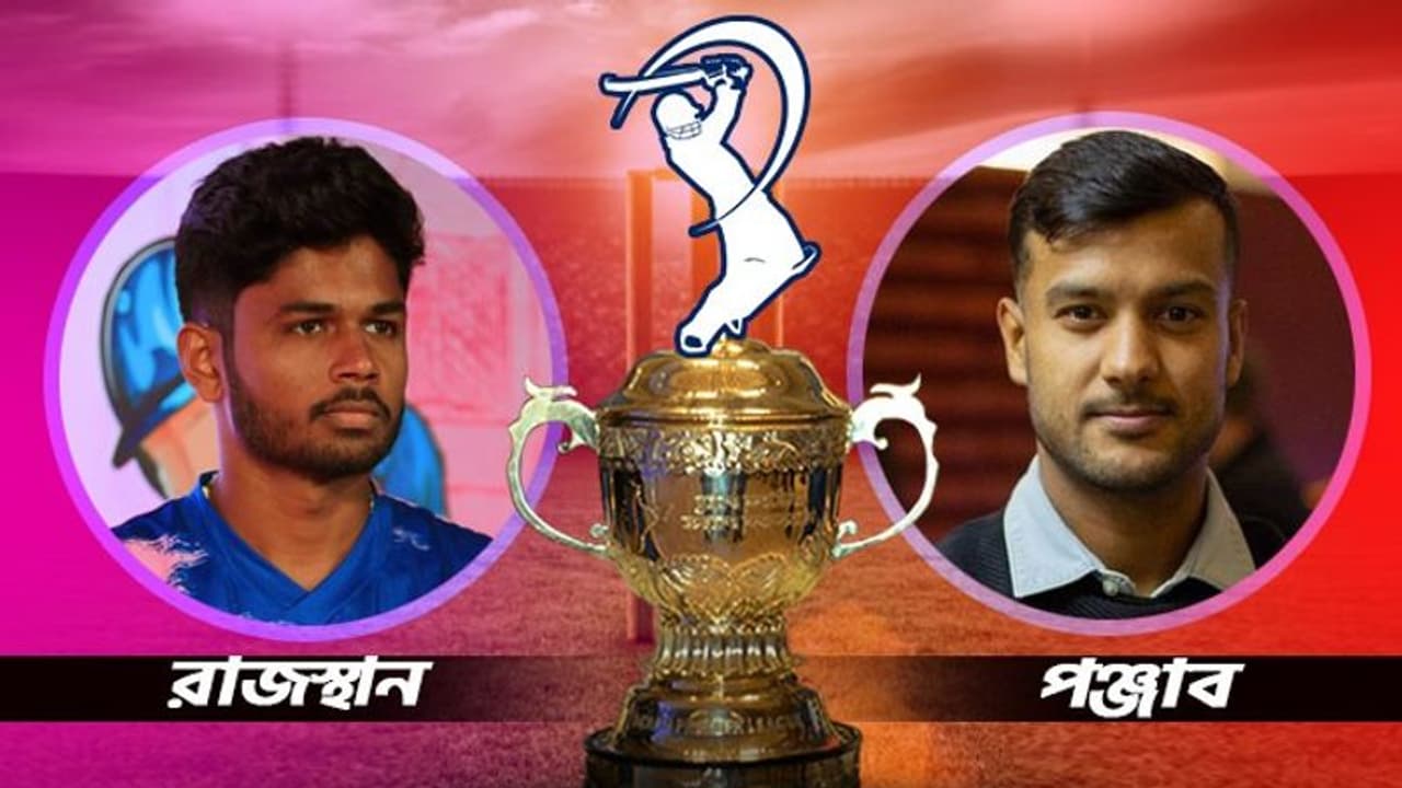 RR vs PBKS রাজস্থান রয়্যালস বনাম পঞ্জাব কিংস, সঞ্জু মায়াঙ্কের লড়াইয়ে এগিয়ে কোন দল 