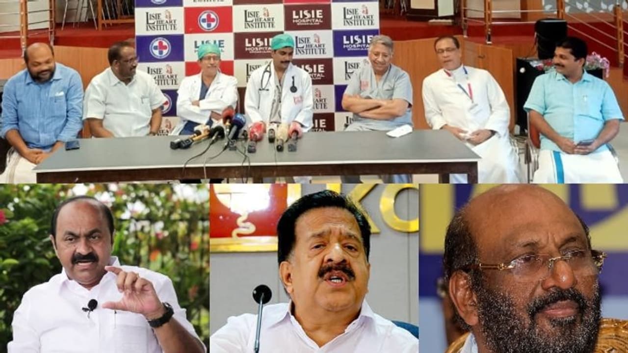 ഇടത് സ്ഥാനാർത്ഥിയുടെ സഭാ ബന്ധം: തൃക്കാക്കരയിലെ പ്രചരണ തന്ത്രത്തിൽ കോൺഗ്രസിൽ ഭിന്നത ഇടത് സ്ഥാനാർത്ഥിയുടെ സഭാ ബന്ധം: തൃക്കാക്കരയിലെ പ്രചരണ തന്ത്രത്തിൽ കോൺഗ്രസിൽ ഭിന്നത