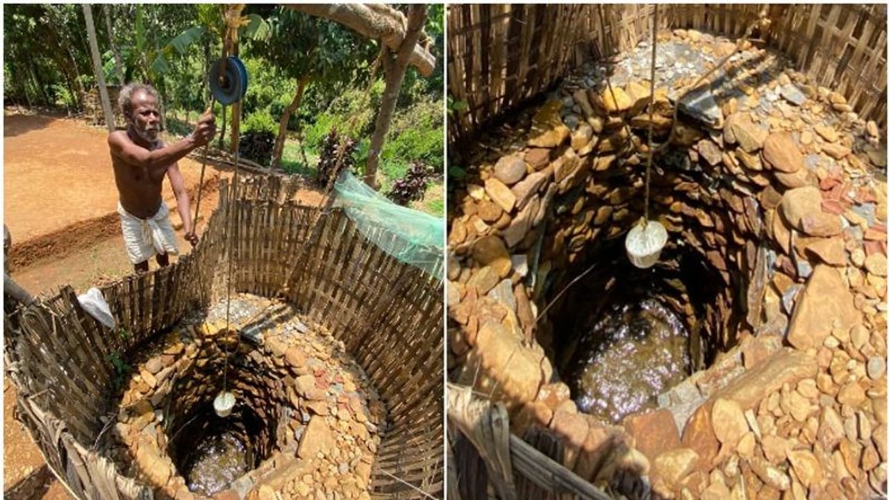 അച്ഛനും മകളും കിണർ കുത്തി, കല്ലുകൾ കെട്ടി ഭംഗിയാക്കി, നിരവധി കുടുംബങ്ങളുടെ ആശ്വാസം അച്ഛനും മകളും കിണർ കുത്തി, കല്ലുകൾ കെട്ടി ഭംഗിയാക്കി, നിരവധി കുടുംബങ്ങളുടെ ആശ്വാസം