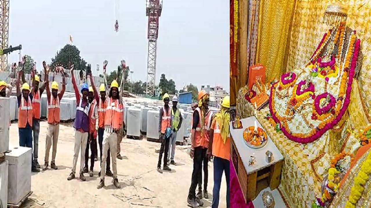 चबूतरे बनकर हुए तैयार और पत्थर लगने का काम है जारी, जानिए कहां तक पहुंचा राम मंदिर निर्माण का कार्य चबूतरे बनकर हुए तैयार और पत्थर लगने का काम है जारी, जानिए कहां तक पहुंचा राम मंदिर निर्माण का कार्य