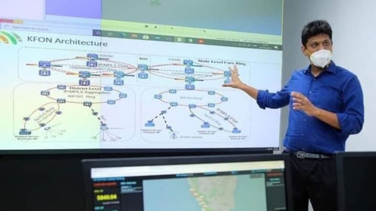 K FON: സർക്കാരിൻ്റെ ഒന്നാം വാർഷികത്തിൽ കെ ഫോൺ വീടുകളിലേക്ക്, ലക്ഷ്യം ഇൻ്റർനെറ്റ് വിപ്ലവം