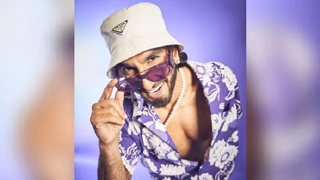 Ranveer Singh : 'ട്രോളിലൊന്നും തളരില്ല കെട്ടോ'; പുതിയ 'ഐറ്റ'വുമായി രണ്‍വീര്‍