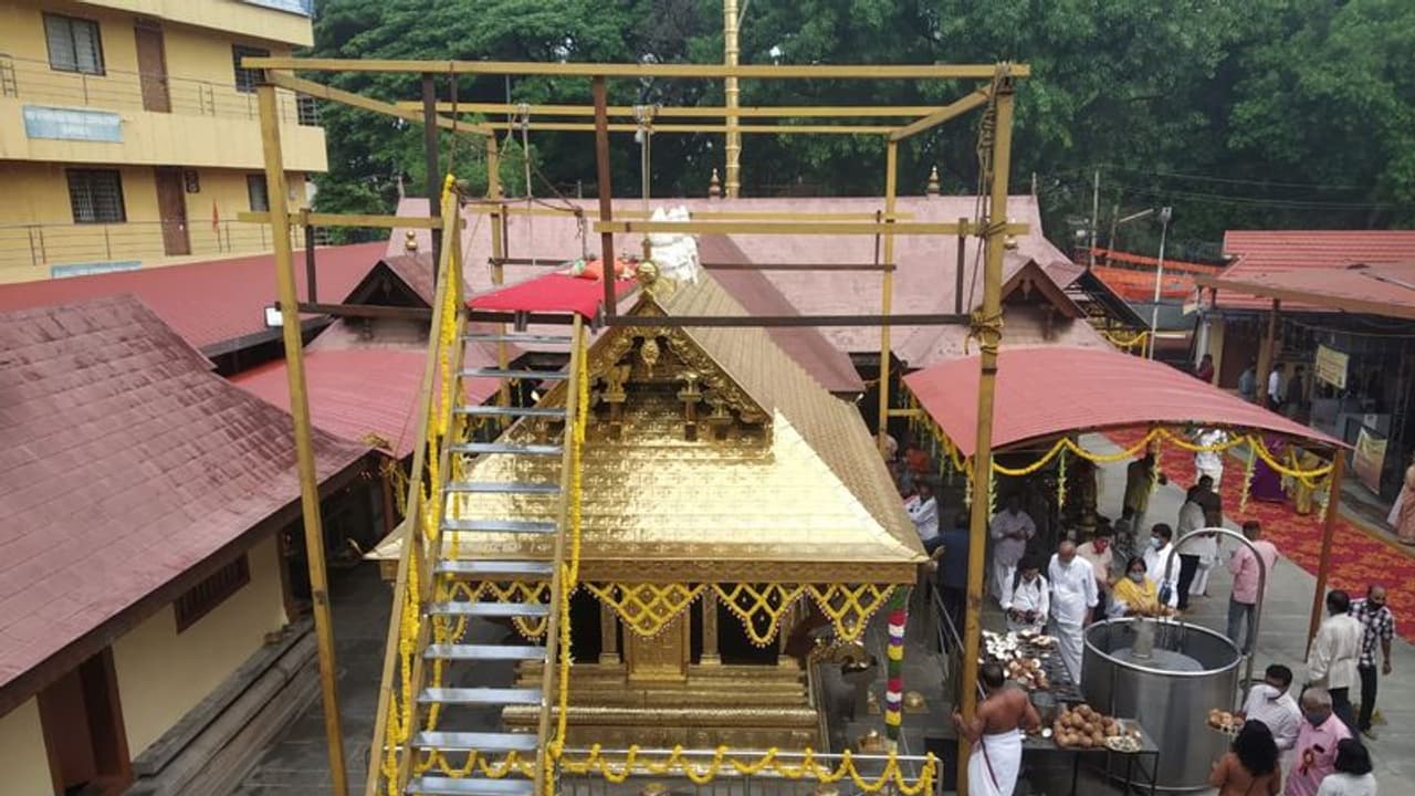 ಬೆಂಗಳೂರಿನ ಅಯ್ಯಪ್ಪಸ್ವಾಮಿ ದೇವಾಲಯಕ್ಕೆ ಚಿನ್ನದ ಲೇಪನ