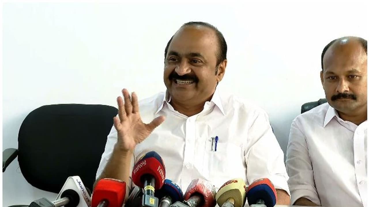 ഇടുക്കിയിലെ സിപിഎം സമരം നേതാക്കളെ സംരക്ഷിക്കാന്‍; റവന്യൂ വകുപ്പിനെതിരായ സമരത്തില്‍ വി ഡി സതീശന്‍