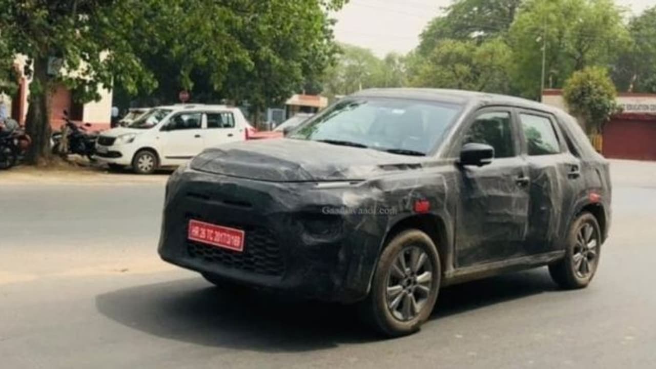 Maruti Suzuki : മാരുതി സുസുക്കിയുടെ പുത്തന്‍ എസ്‍യുവി വീണ്ടും പരീക്ഷണത്തില്‍