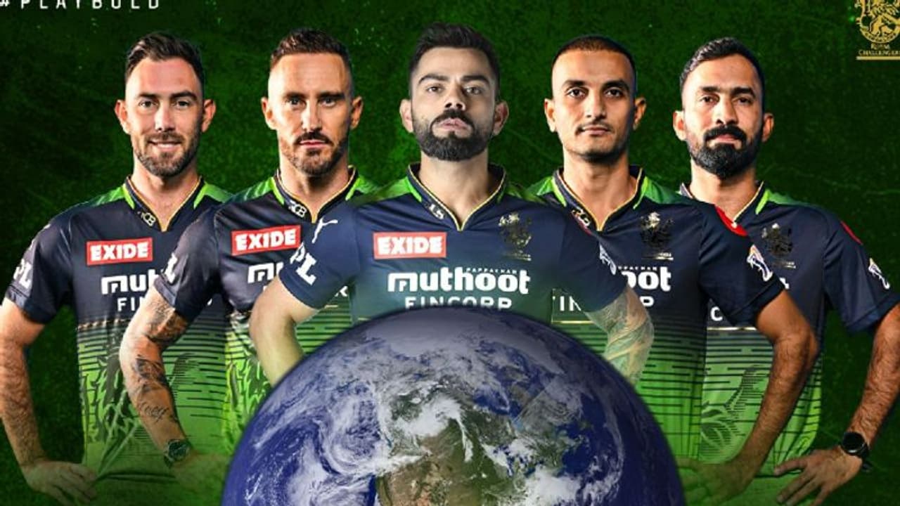 IPL 2022: ಸನ್‌ರೈಸರ್ಸ್‌ ಎದುರು ಹಸಿರು ಜೆರ್ಸಿ ತೊಟ್ಟು ಕಣಕ್ಕಿಳಿಯಲಿದೆ RCB..!