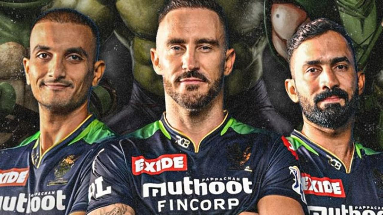 IPL 2022: ಗ್ರೀನ್ ಜೆರ್ಸಿಯಲ್ಲಿ RCB ಗೆದ್ರೆ ಫೈನಲ್ ಟಿಕೆಟ್ ಫಿಕ್ಸ್..! IPL 2022: ಗ್ರೀನ್ ಜೆರ್ಸಿಯಲ್ಲಿ RCB ಗೆದ್ರೆ ಫೈನಲ್ ಟಿಕೆಟ್ ಫಿಕ್ಸ್..!