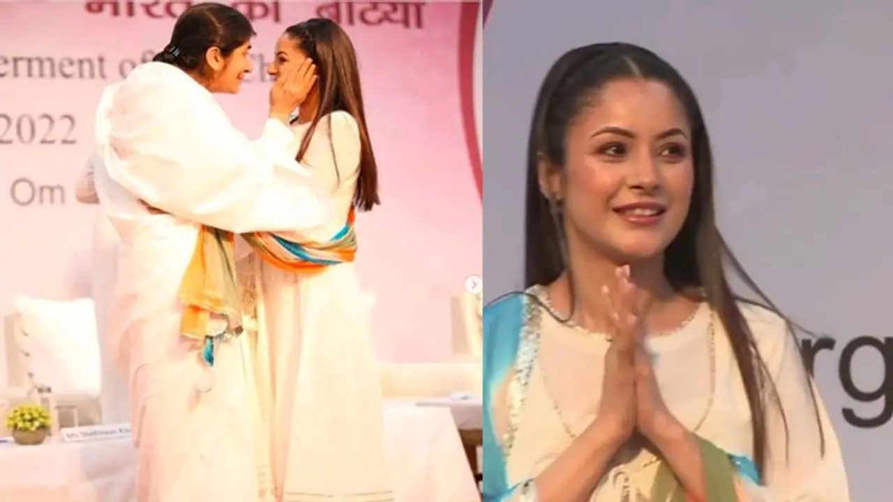 Shehnaaz Gill ने ज्वाइन कर लिया ब्रह्माकुमारी ? सिद्धार्थ शुक्ला से भी कनेक्शन, शिवानी दीदी का मिला आशीर्वाद Shehnaaz Gill ने ज्वाइन कर लिया ब्रह्माकुमारी ? सिद्धार्थ शुक्ला से भी कनेक्शन, शिवानी दीदी का मिला आशीर्वाद