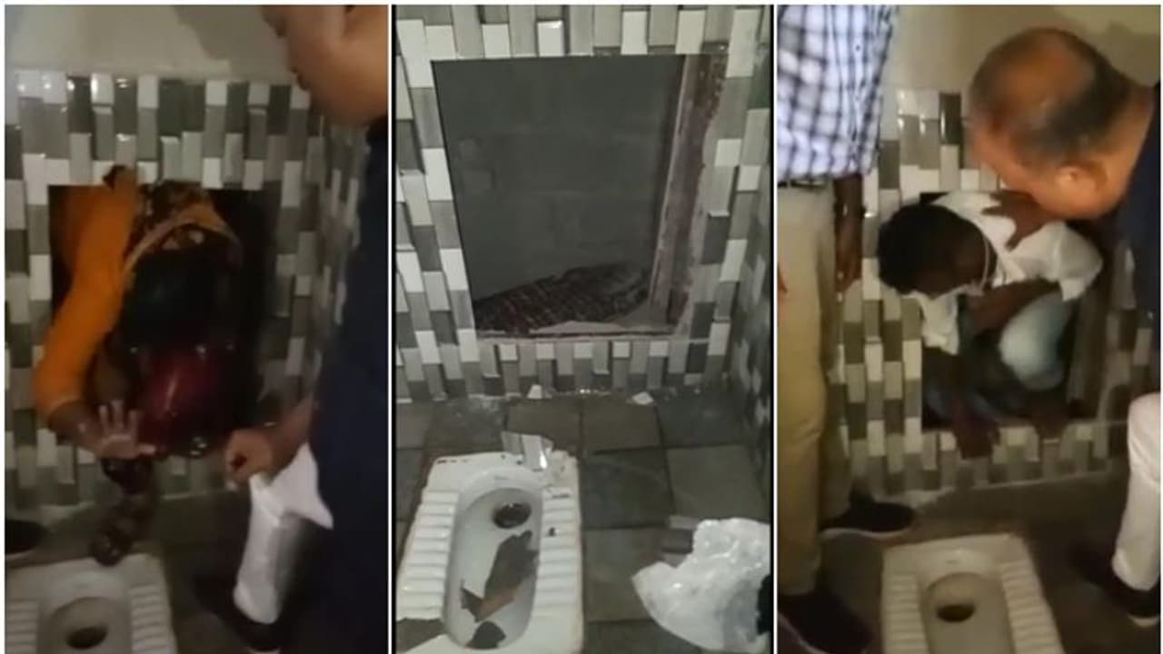 ശുചിമുറിക്കുള്ളില് രഹസ്യ അറ, ഇടപാടുകാരെ കയറ്റിയിരുന്നത് ഇതുവഴി; രാജ്യത്തെ ഞെട്ടിച്ച് സെക്സ് റാക്കറ്റ് ശുചിമുറിക്കുള്ളില് രഹസ്യ അറ, ഇടപാടുകാരെ കയറ്റിയിരുന്നത് ഇതുവഴി; രാജ്യത്തെ ഞെട്ടിച്ച് സെക്സ് റാക്കറ്റ്