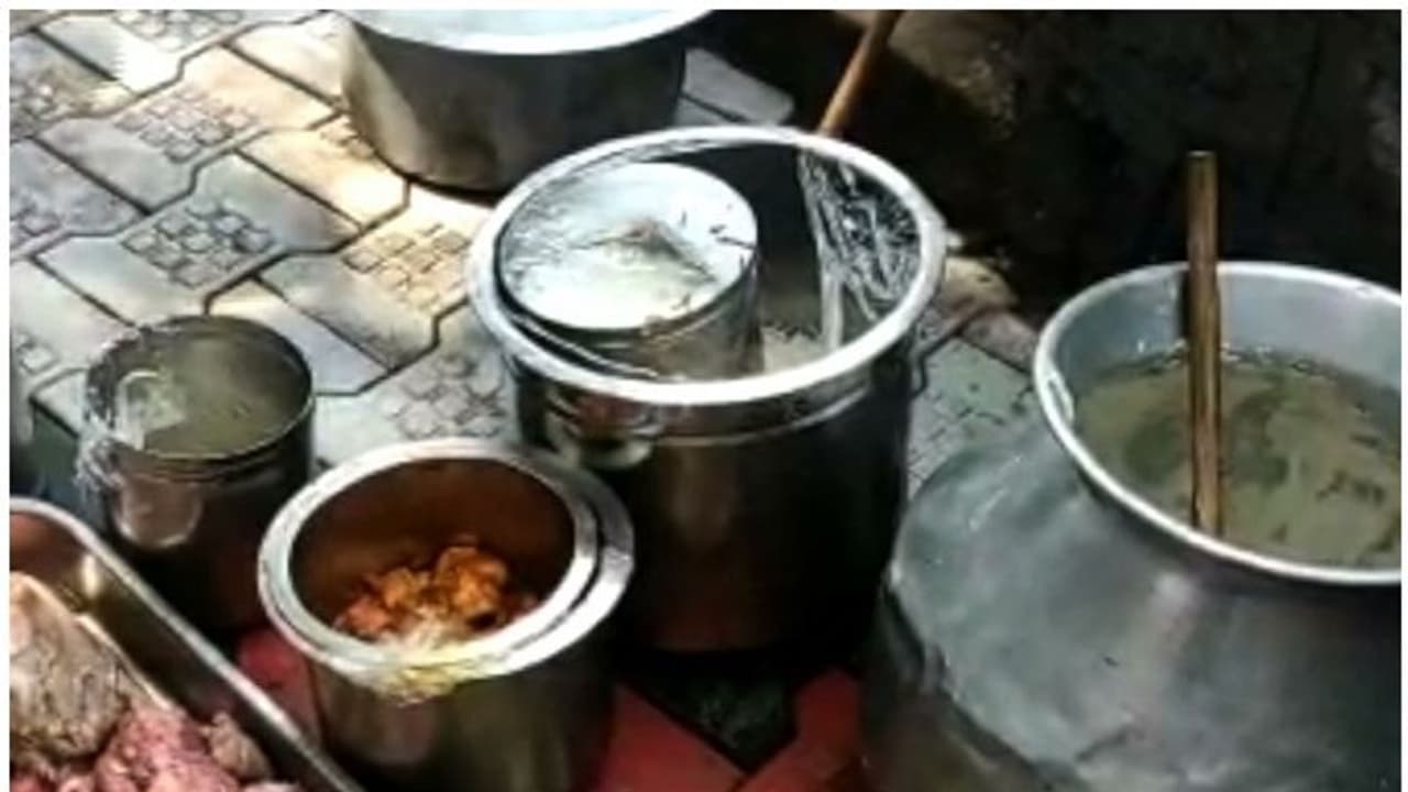 തിരുവനന്തപുരത്ത് ഭക്ഷ്യസുരക്ഷ വിഭാഗത്തിന്‍റെ പരിശോധന: പഴകിയ ഇറച്ചിയും മീനും നശിപ്പിച്ചു