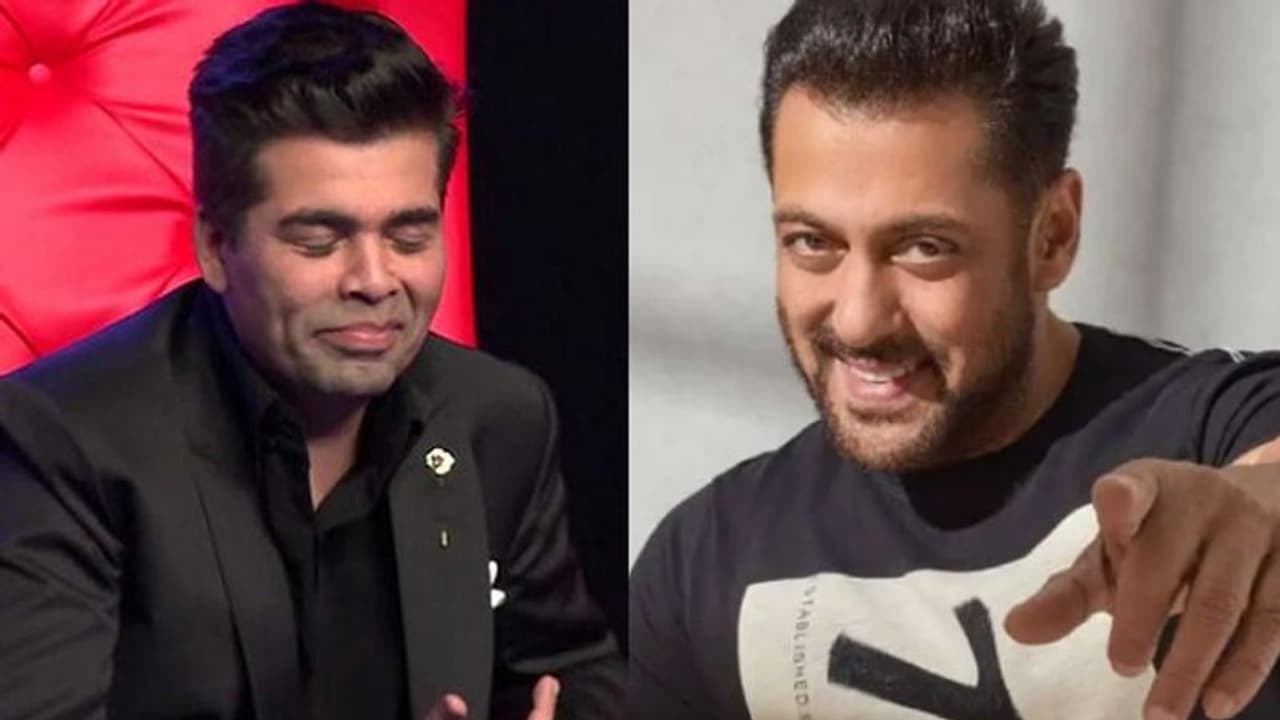 सलमान खान ने खुद बताया था वर्जिन, करन जौहर बोले यह भयावह है कि लोग सेलेब्स की हर बात पर भरोसा कर लेते हैं