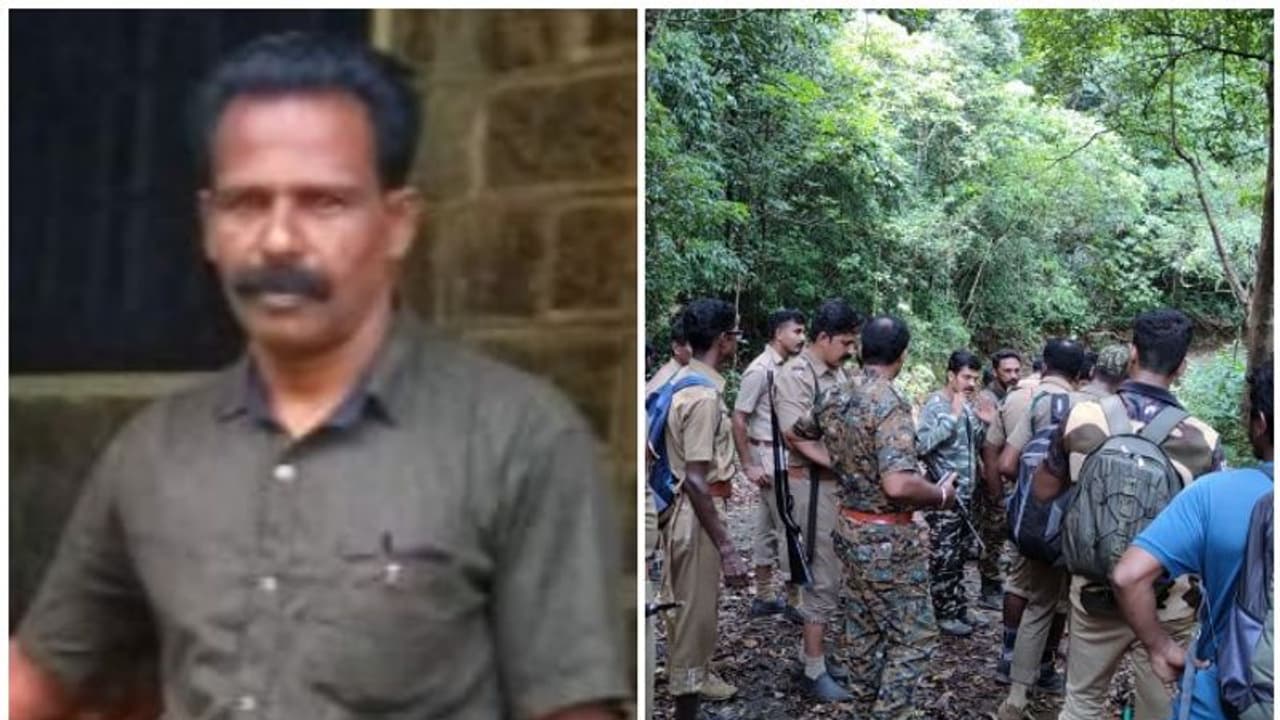 ചൊവ്വാഴ്ച അത്താഴം കഴിച്ച് പോയ വാച്ചർ;നാലാംനാളിലും കണ്ടെത്താനായില്ല, സൂചന പോലും ലഭിച്ചില്ല, ദുരൂഹതയെന്ന് ഡിഎഫ്ഒ ചൊവ്വാഴ്ച അത്താഴം കഴിച്ച് പോയ വാച്ചർ;നാലാംനാളിലും കണ്ടെത്താനായില്ല, സൂചന പോലും ലഭിച്ചില്ല, ദുരൂഹതയെന്ന് ഡിഎഫ്ഒ